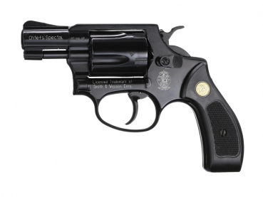Smith & Wesson Chiefs Special Kal.9mmK brüniert