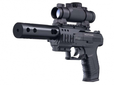 CO²-Pistole Walther  Nighthawk Kal.4,5mm
