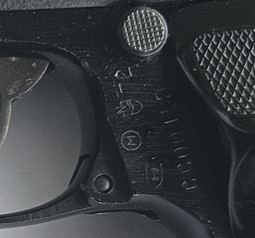 Preview: Pistole Hege AP66 / Walther PP Kal.7,65mm TOP-Zustand