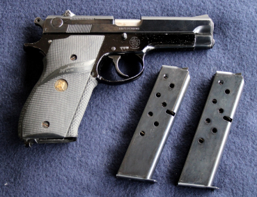 Pistole Smith & Wesson Mod. 39 Kal.9mm Luger/Para
