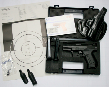 Pistole Walther P99 Kal.9mm Para (Luger) neuwertig!
