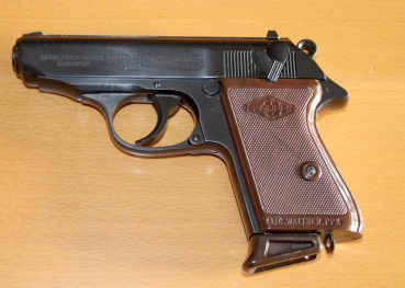 Pistole Manurhin Walther PPK Kal.22lr Rarität