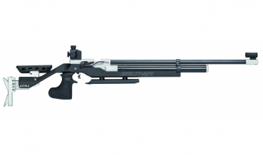 Walther Pressluftgewehr Modell LG400 Blacktec rechts/links