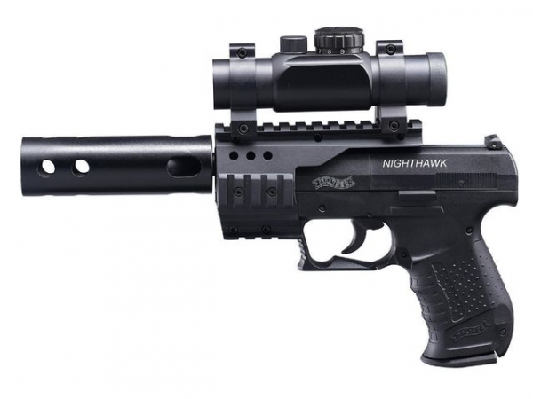CO²-Pistole Walther  Nighthawk Kal.4,5mm
