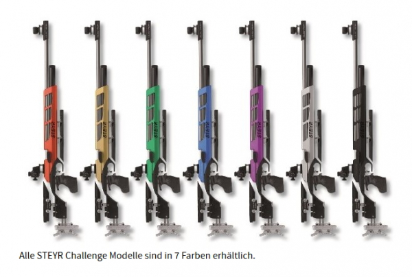 Steyr Pressluftgewehr Challenge mit mechanischem Abzug