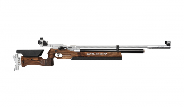 Walther Pressluftgewehr Modell LG400 Holzschaft-Auflage