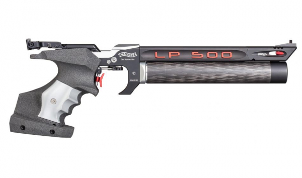 Walther Pressluftpistole Modell LP500 Meister Manufaktur Abzug elektronisch