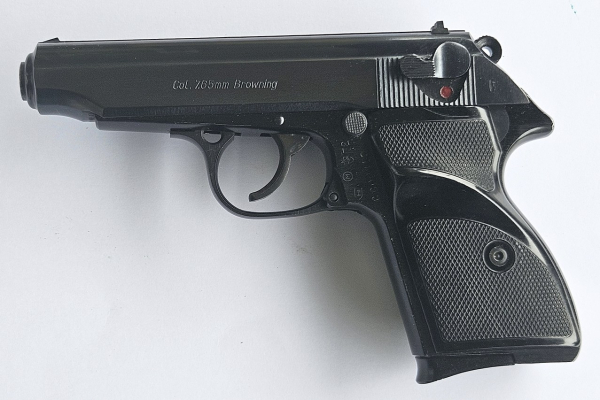Pistole Hege AP66 / Walther PP Kal.7,65mm TOP-Zustand