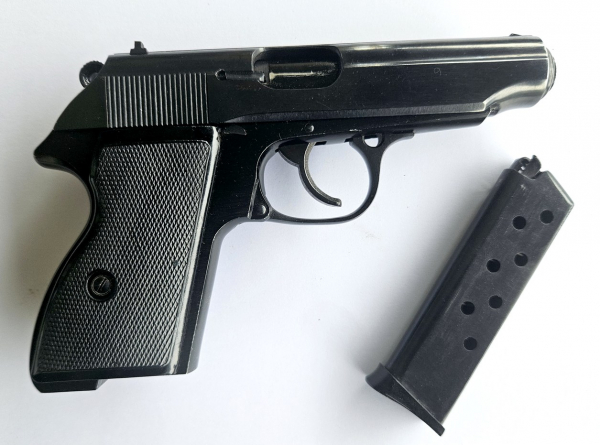 Pistole Hege AP66 / Walther PP Kal.7,65mm TOP-Zustand