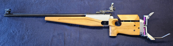 Matchbüchse Anschütz Mod.1807 Super Match Kal.22lr