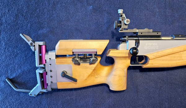 Matchbüchse Anschütz Mod.1807 Super Match Kal.22lr