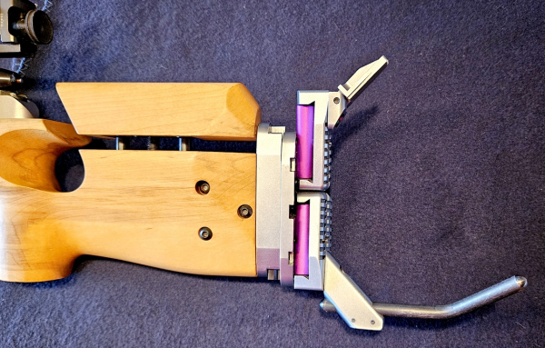 Matchbüchse Anschütz Mod.1807 Super Match Kal.22lr