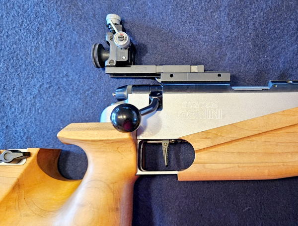 Matchbüchse Anschütz Mod.1807 Super Match Kal.22lr