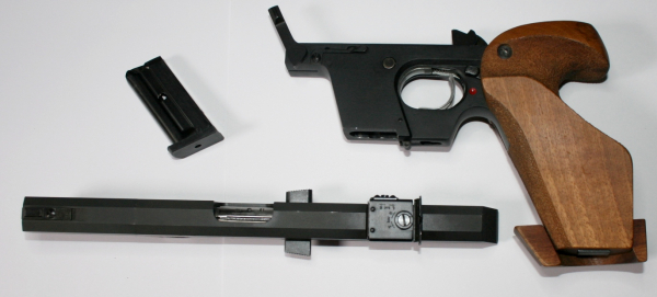 Sportpistole Walther GSP Kal.22lfB