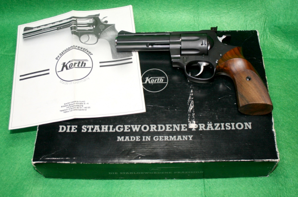 Revolver Korth Modell Sport/Profi, Kal.357 Magn.  TOP