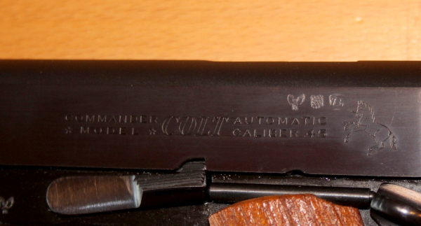 Pistole Colt Commander Kal.45ACP  - TOP!