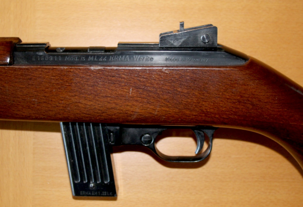 halbautomatische Büchse / KK-Gewehr Erma Mod. E M1.22 Kal.22lfB