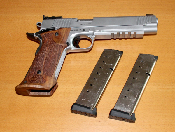 Pistole RBF Supermatch MK V  6“  Kal.45ACP