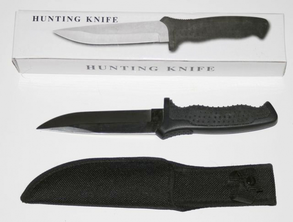 Jagdmesser Hunting Knife 14,5cm-Klinge
