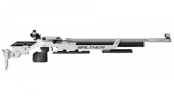 Walther Pressluftgewehr Modell LG400 Alutec Auflage rechts, M-Griff
