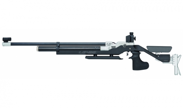 Walther Pressluftgewehr Modell LG400 Blacktec rechts/links