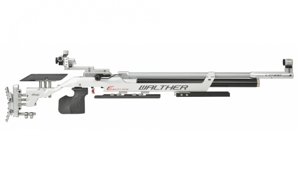 Walther Pressluftgewehr Modell LG400-E Expert Auflage Griff M rechts